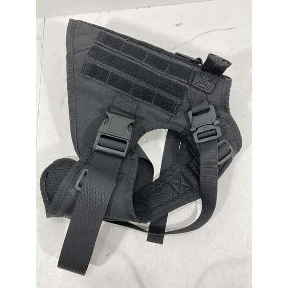 Tactical No Pull Dog Harness V2 With Bungee Leash Great Condition